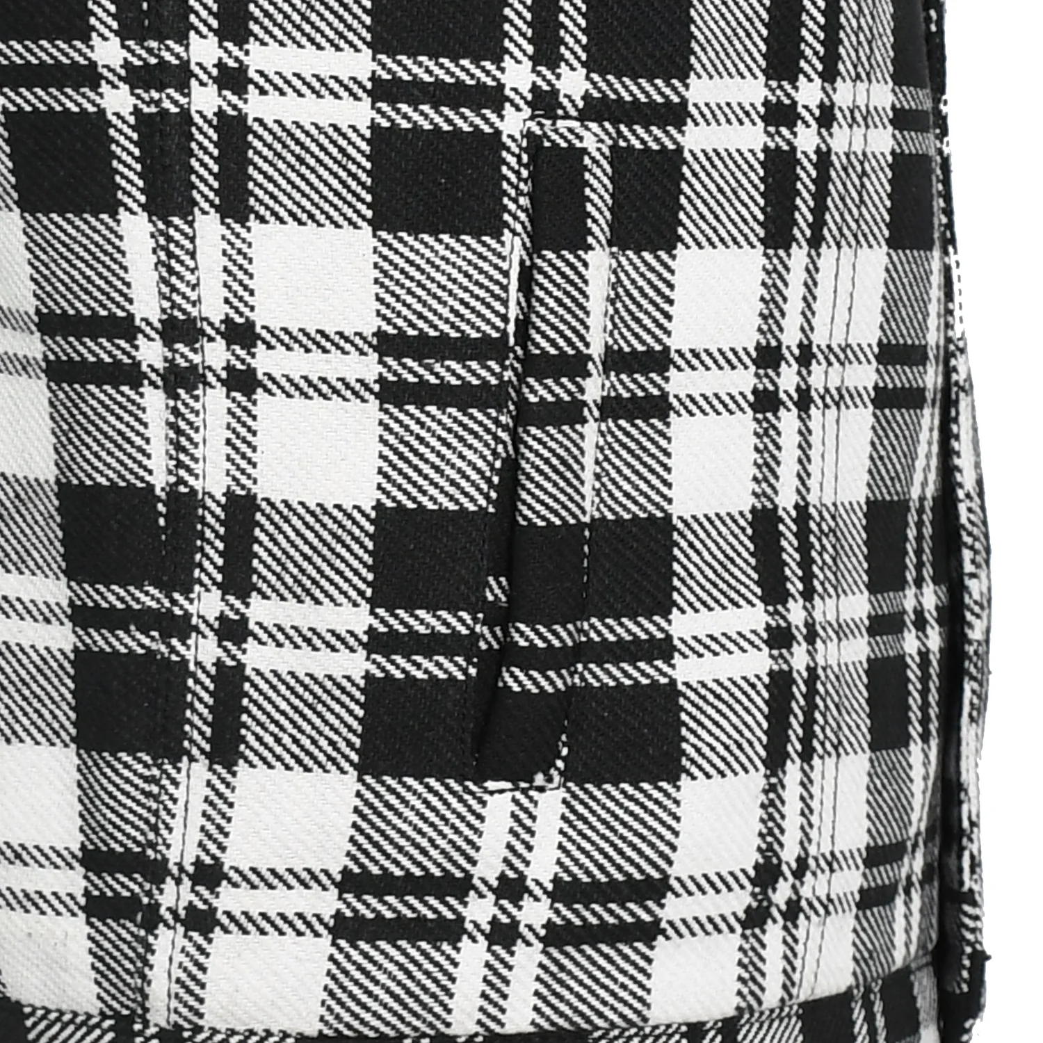 Sharp Shooter Moto Men's Canvas Vest - Recycled - Image 3