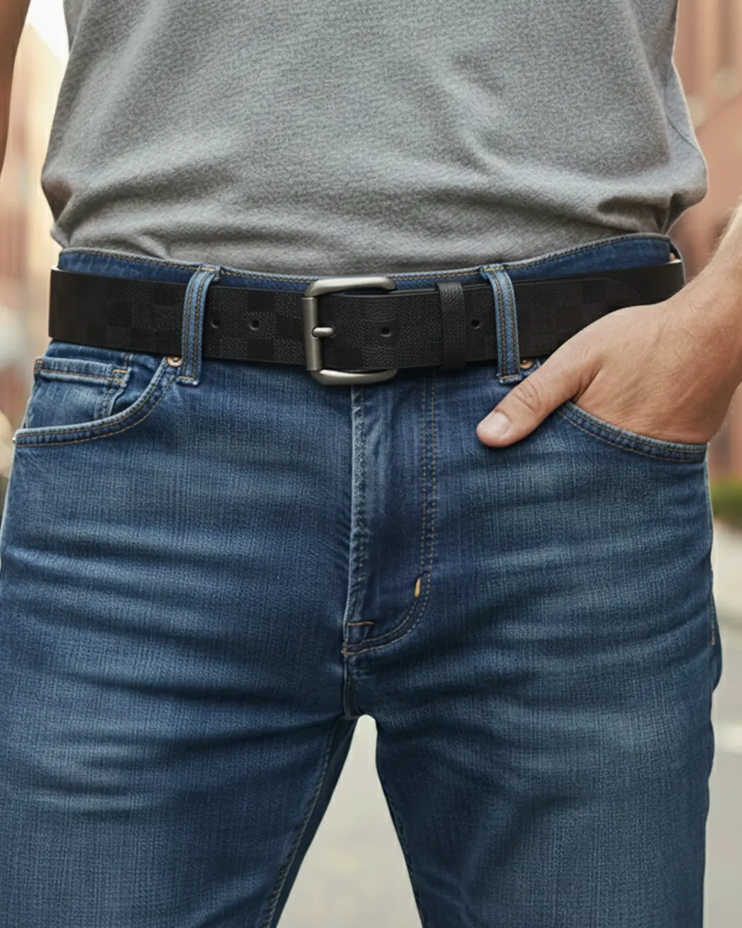 Squares Belt - Image 6