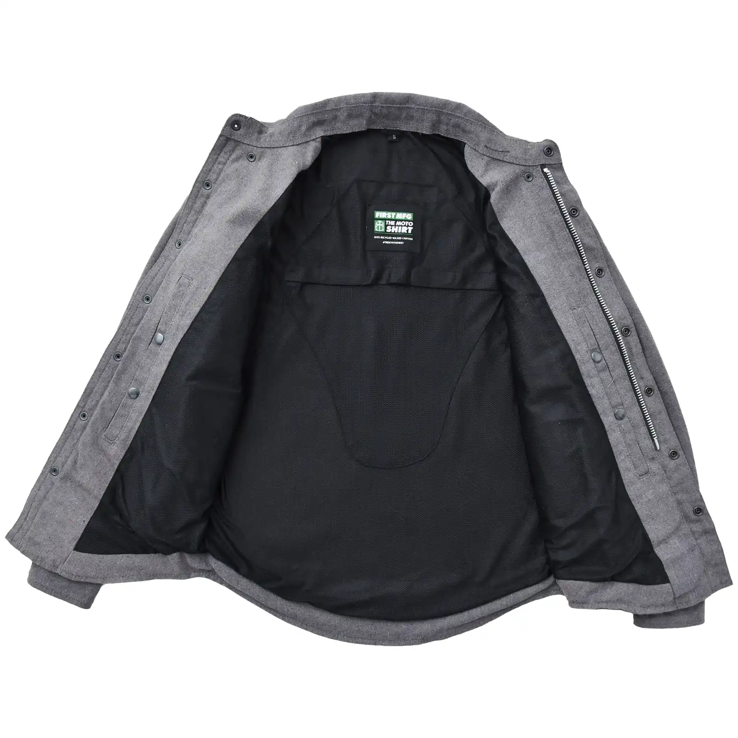 The Moto Shirt - Recycled Canvas - Image 3
