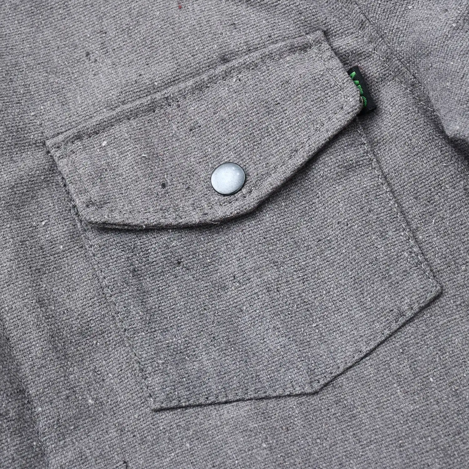 The Moto Shirt - Recycled Canvas - Image 4