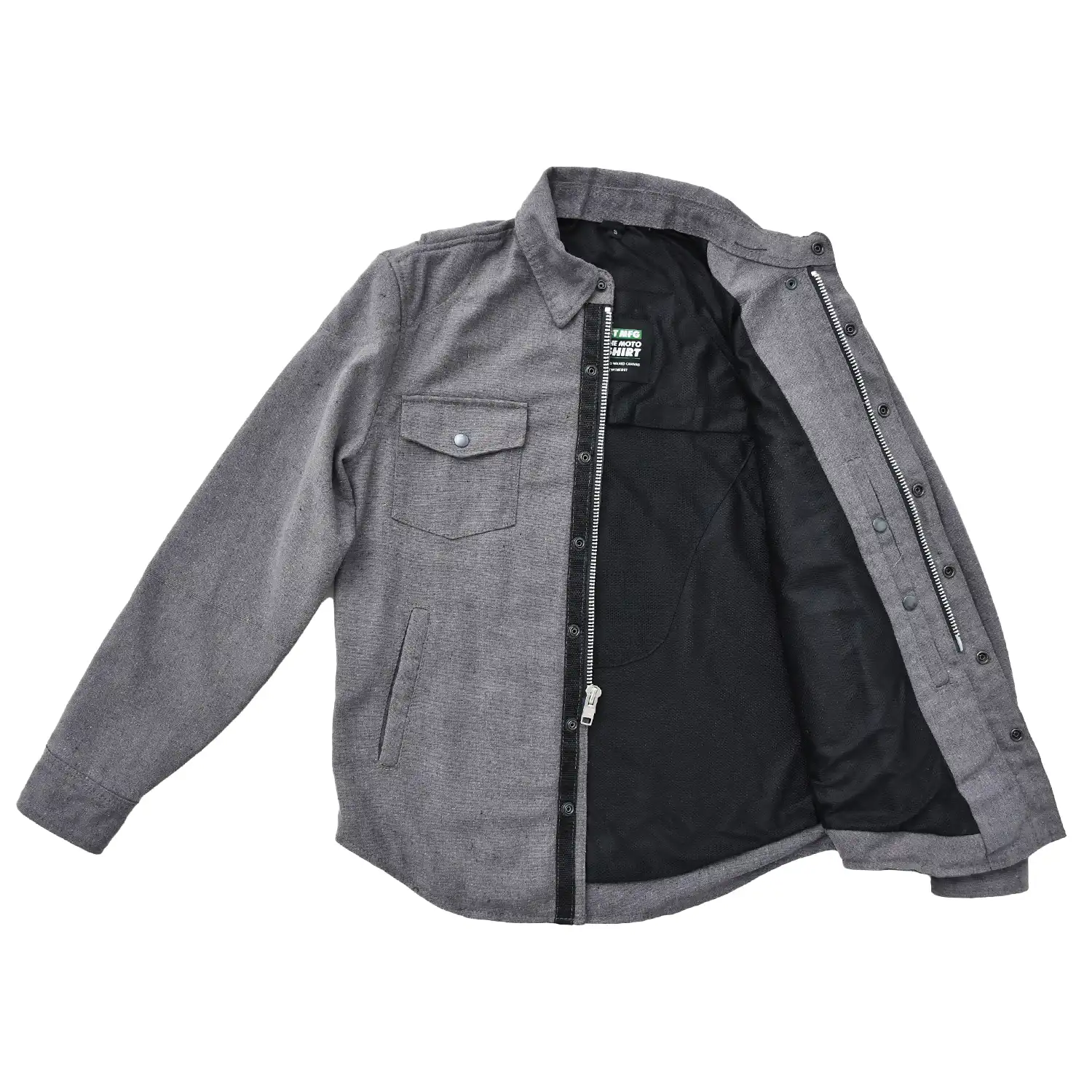 The Moto Shirt - Recycled Canvas - Image 7