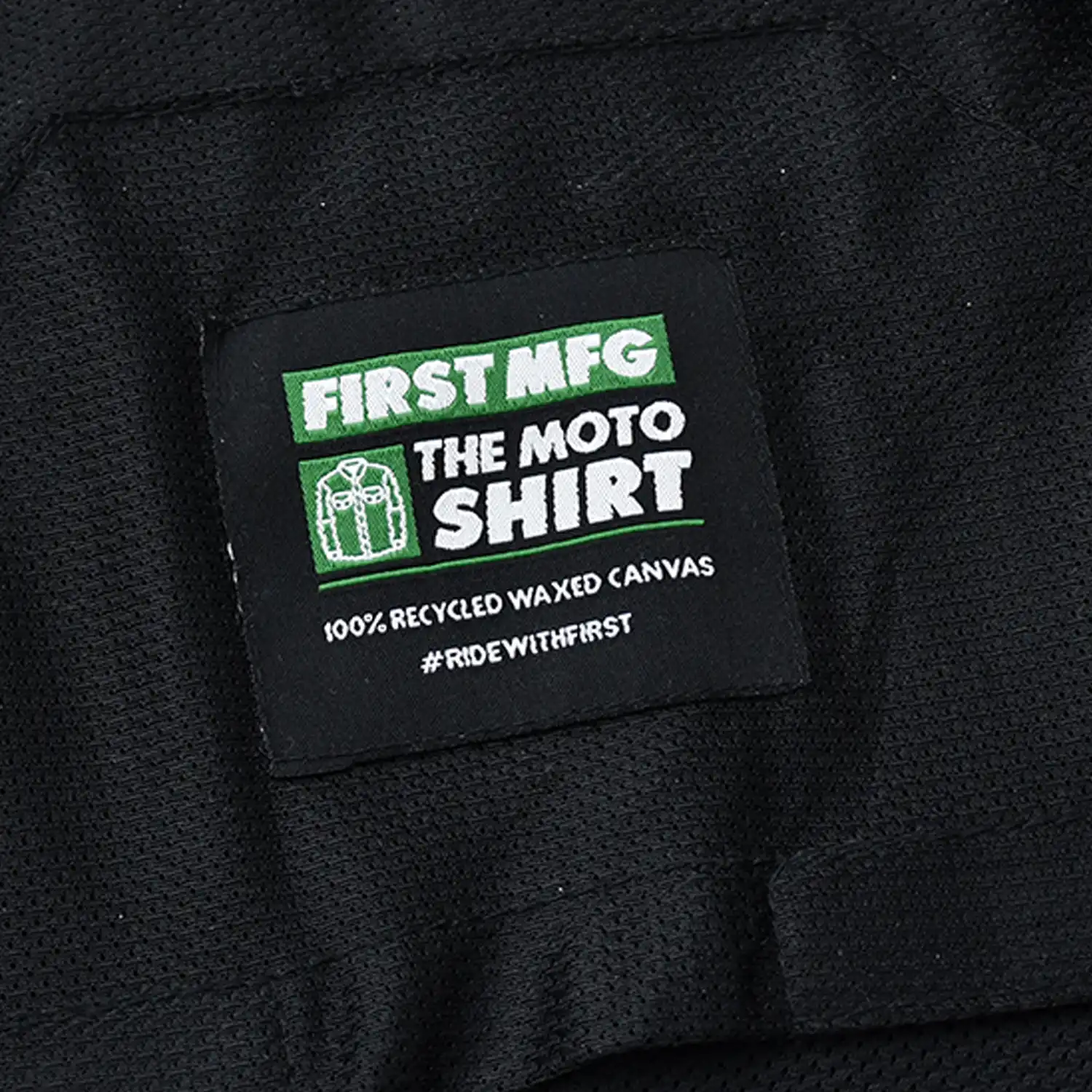 The Moto Shirt - Recycled Canvas - Image 9