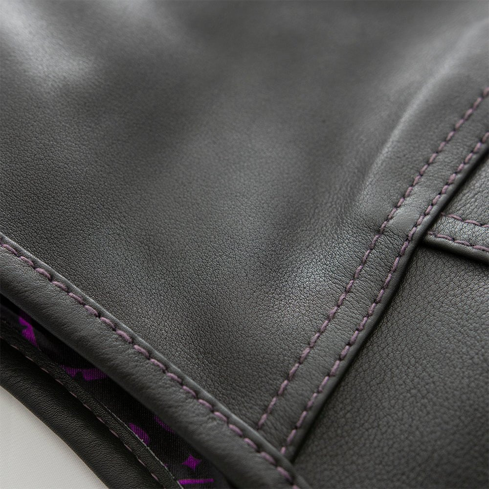 The Royal women's club-style leather vest - limited edition - Image 5