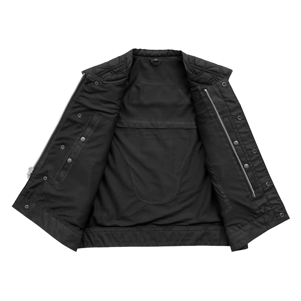 Upside Moto Mesh Men's Motorcycle Vest - Image 9