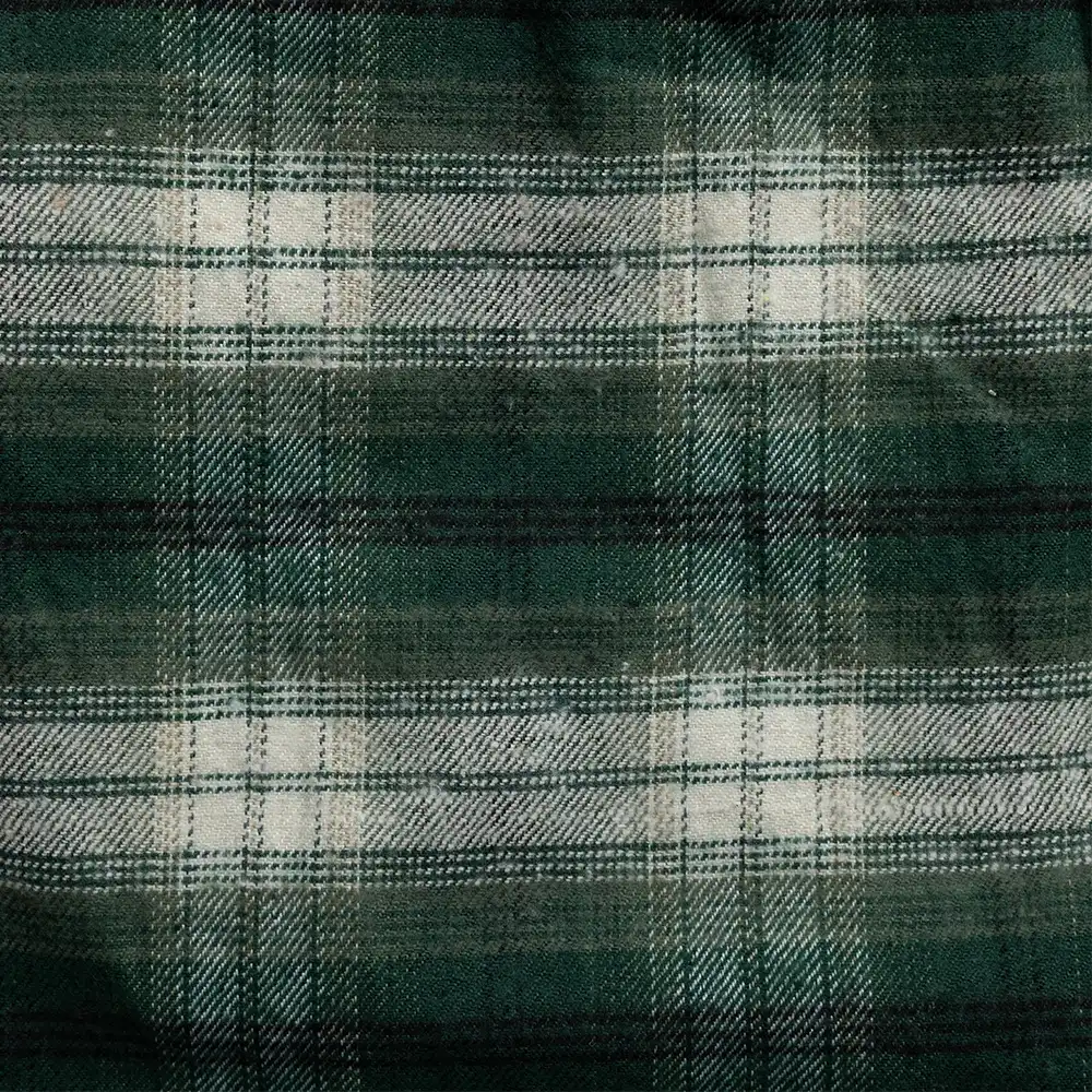 Vintage - Men’s Plaid Motorcycle flannel Shirt - Image 15