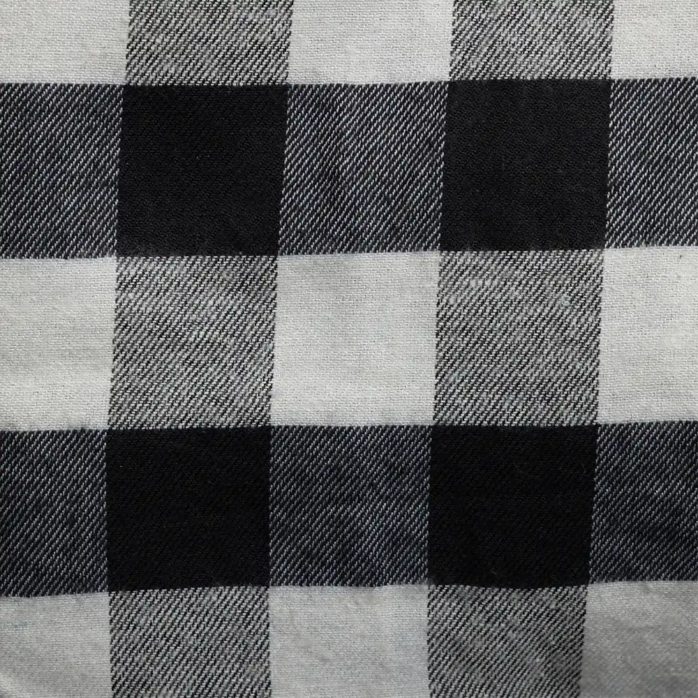 Vintage - Men’s Plaid Motorcycle flannel Shirt - Image 6
