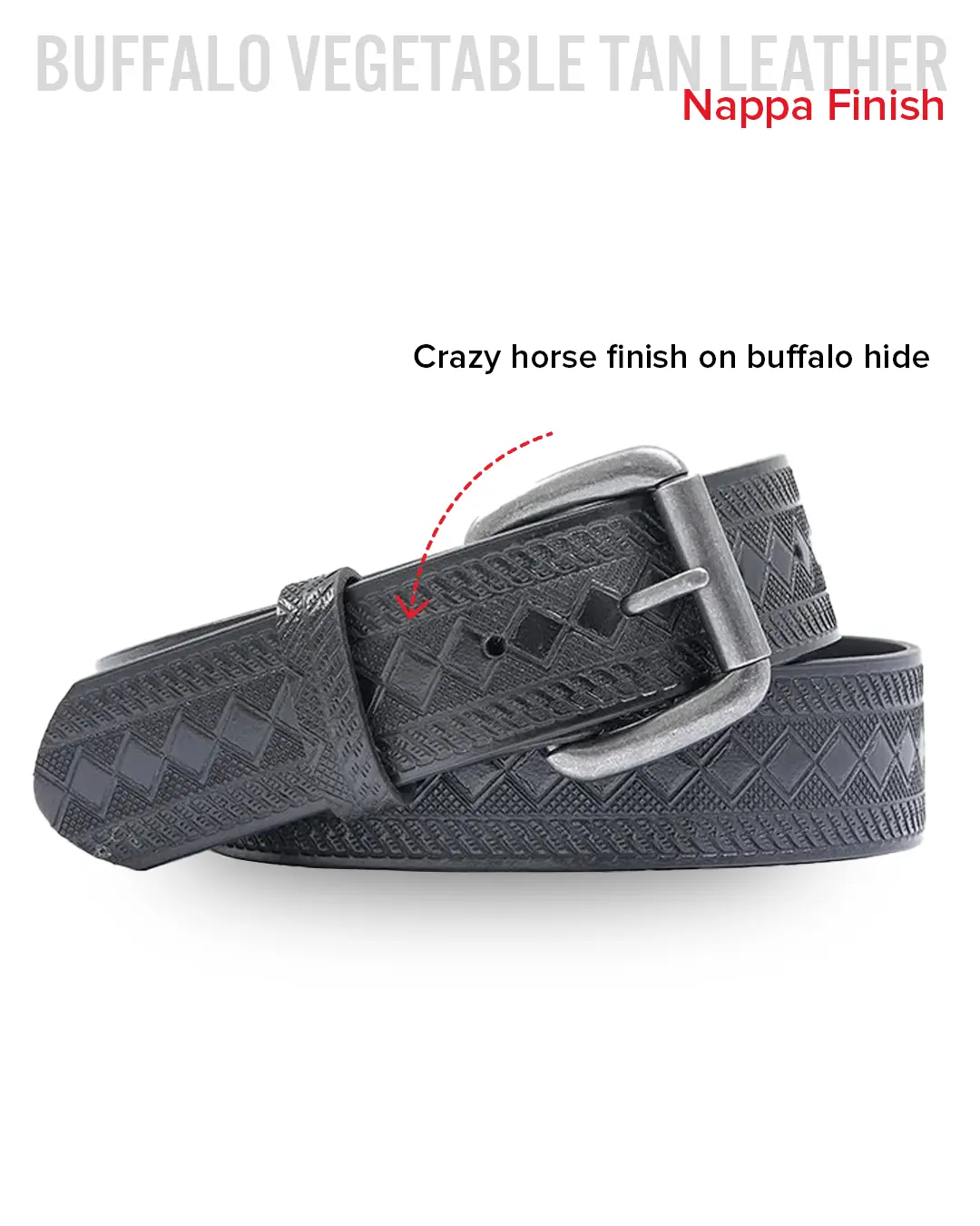 Western Diamond Belt - Image 2