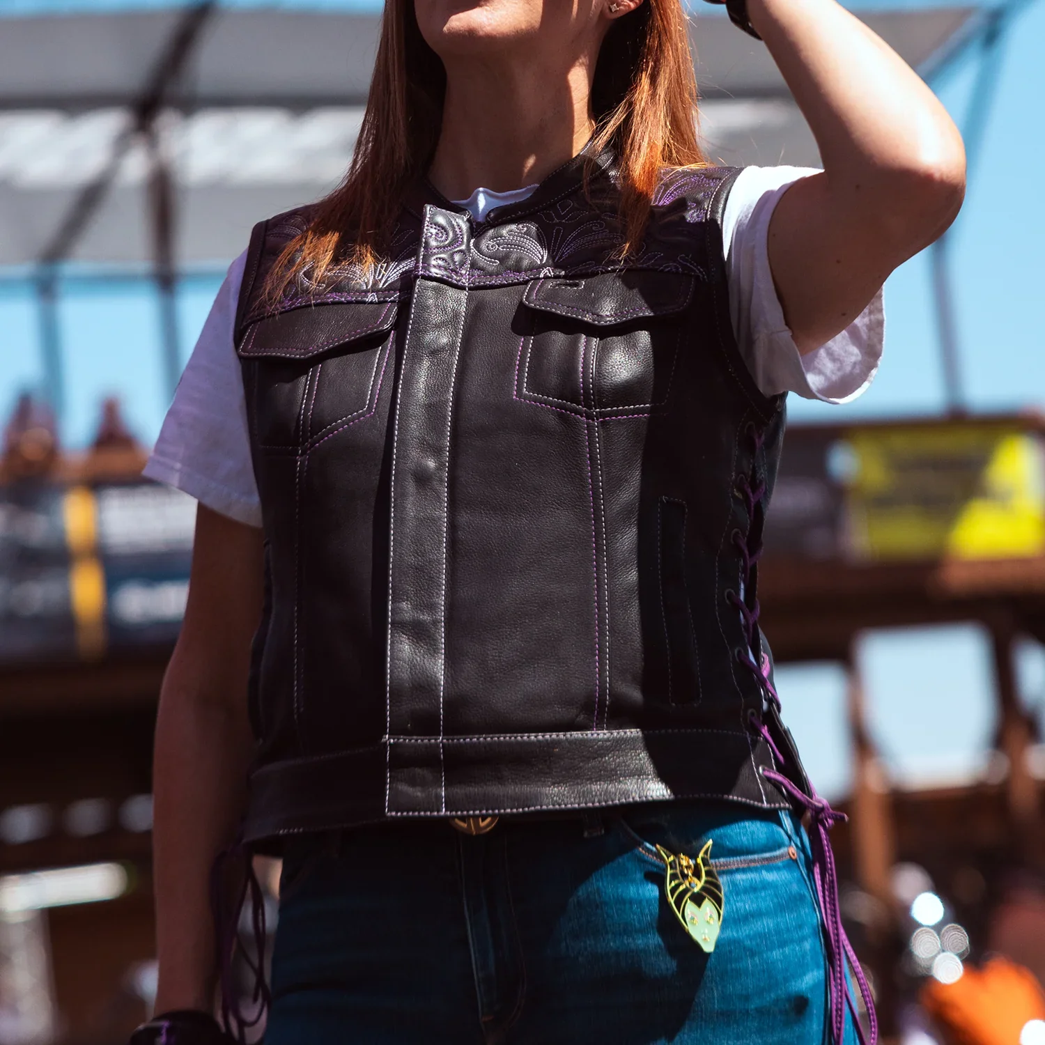 Women's Club Style Custom Vest - Image 3
