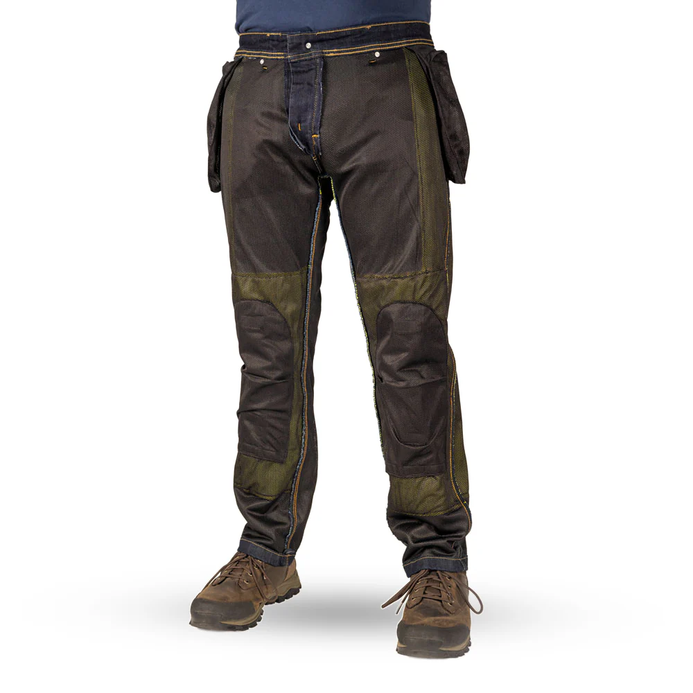 York - Men's Motorcycle Riding Jeans - Image 3